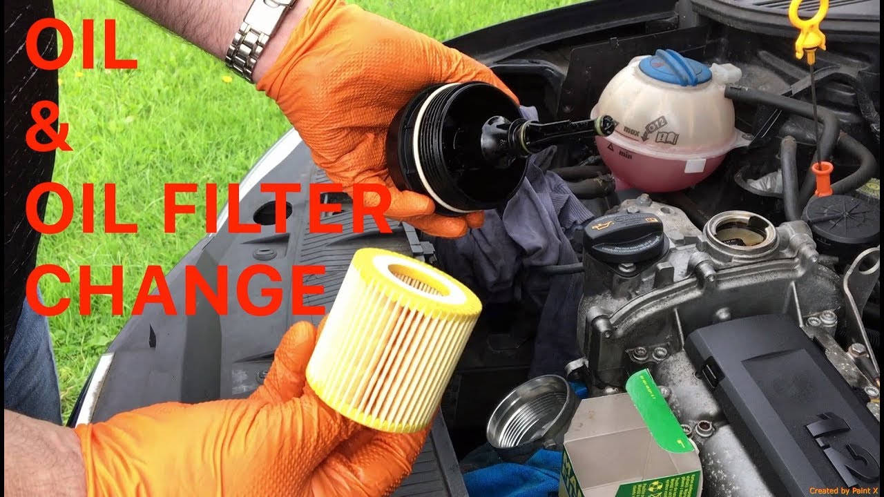 How To Change The Oil & Oil Filter on a 2010 Seat Ibiza 1.2 Petrol