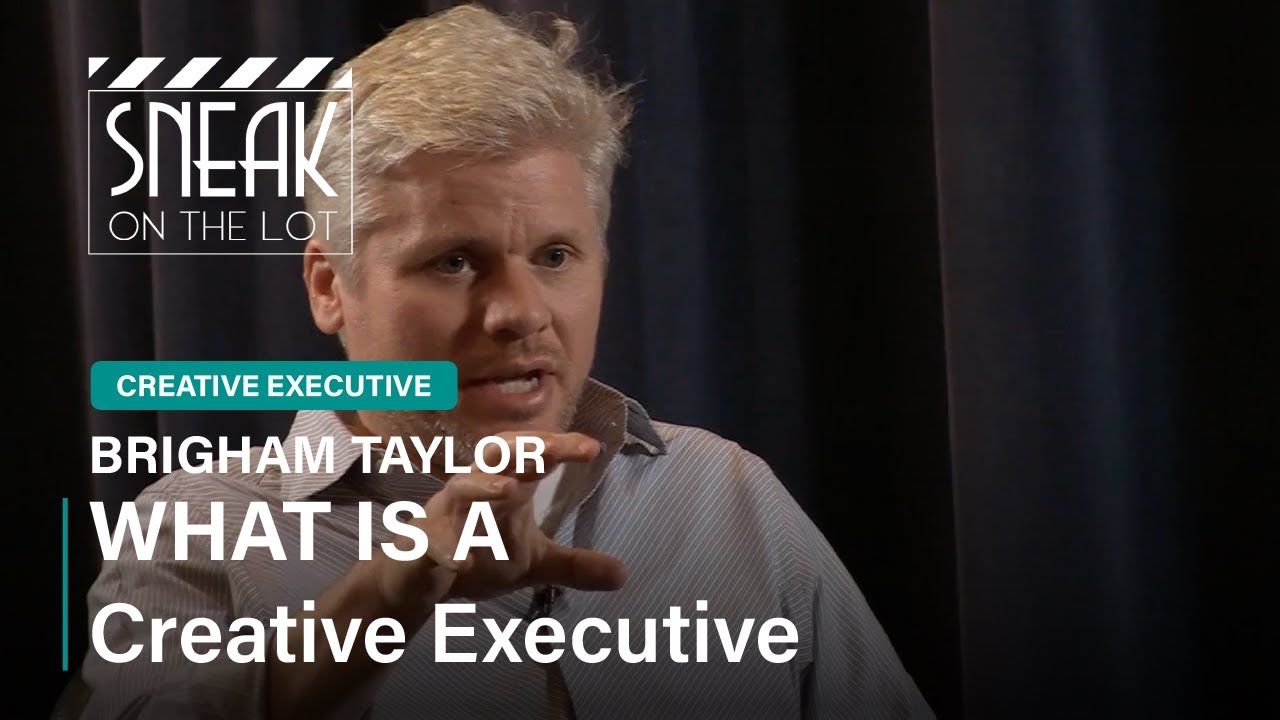 What is a Hollywood Creative Executive?: Brigham Taylor #filmeducation #studentfilm #behindthescenes