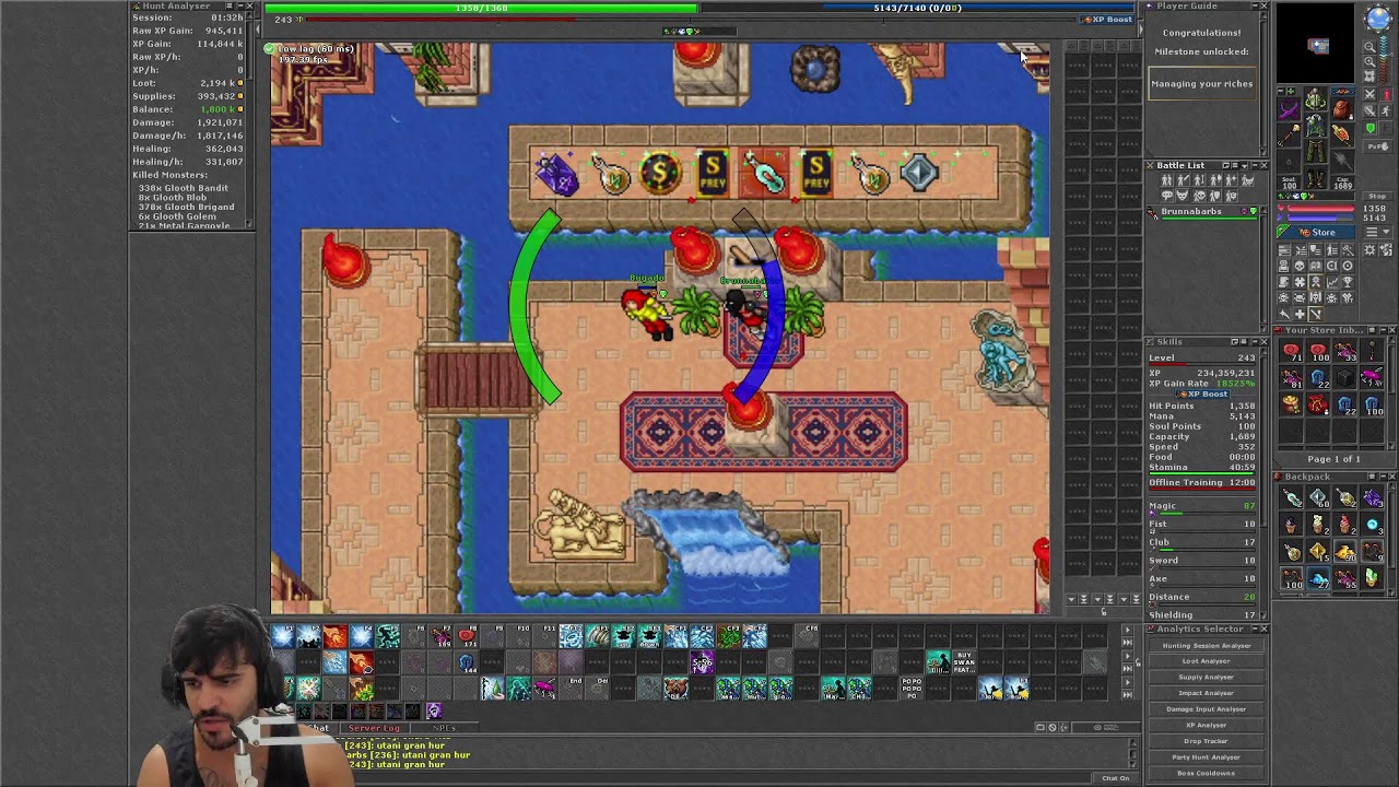 ROM:Golden Age // TIbia !donate !dracobra !xyz !moedaz !link !youtube !livepix
