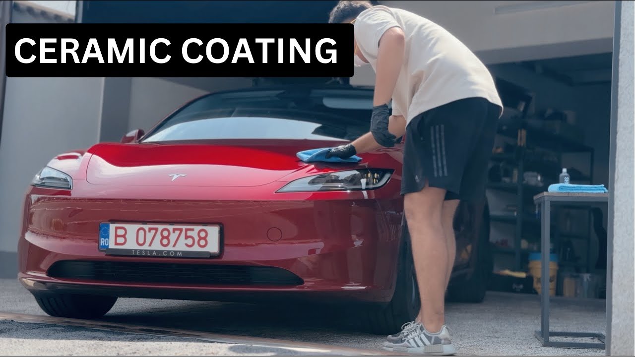 Tesla Model 3 | Ceramic Coating