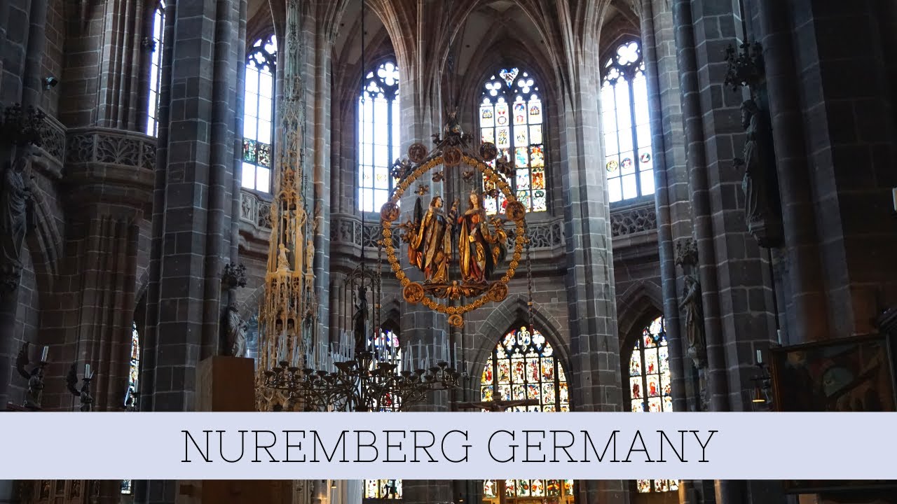 Nuremberg Germany l St Sebald Church l St Lorenz Church
