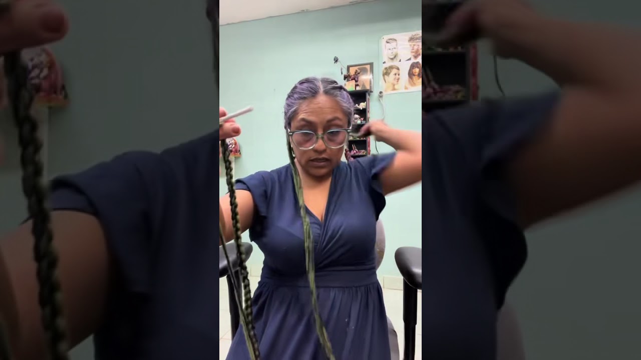 Trenza principal para tlacoyales