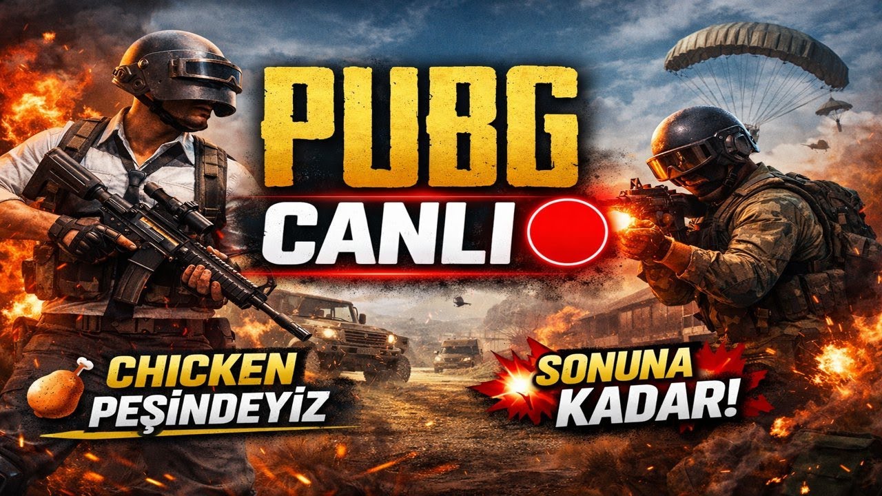 🔴 PUBG Yayını | Dr. ile Delirmece 😂🔥 WiN