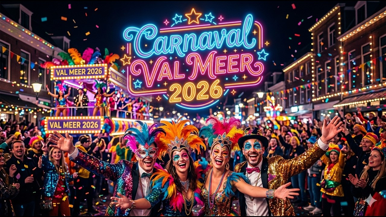 Carnaval Val meer 2026 be