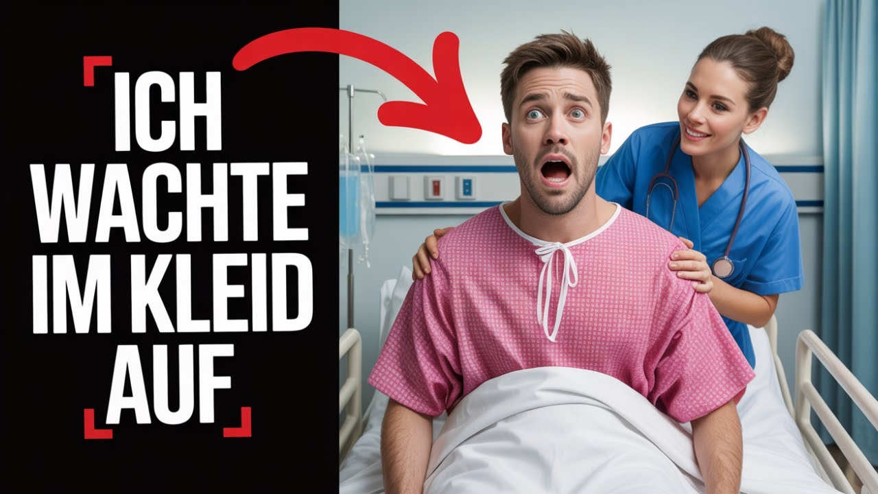 Die Krankenschwester sagte es sei Routine aber ich wachte in einem Kleid auf eine Geschichte über