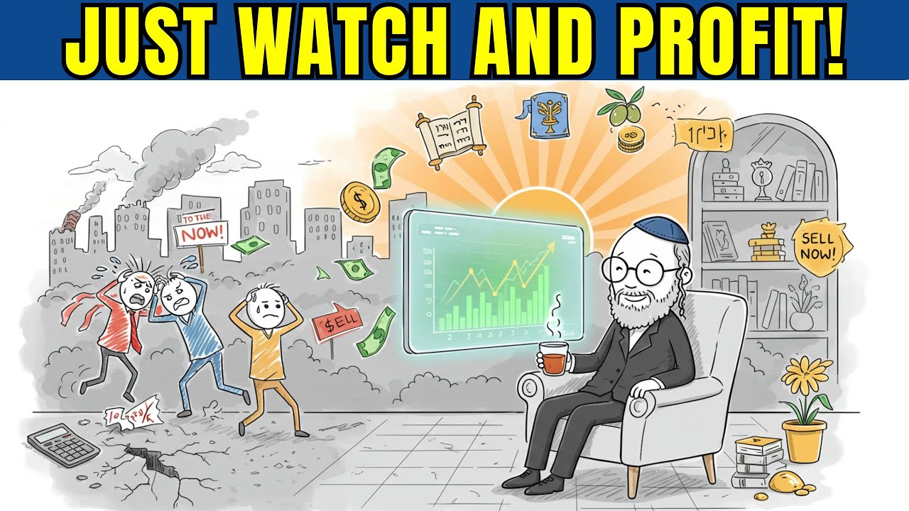 How Jews Watch The Market To Build Wealth Without Effort | Jewish Wisdom