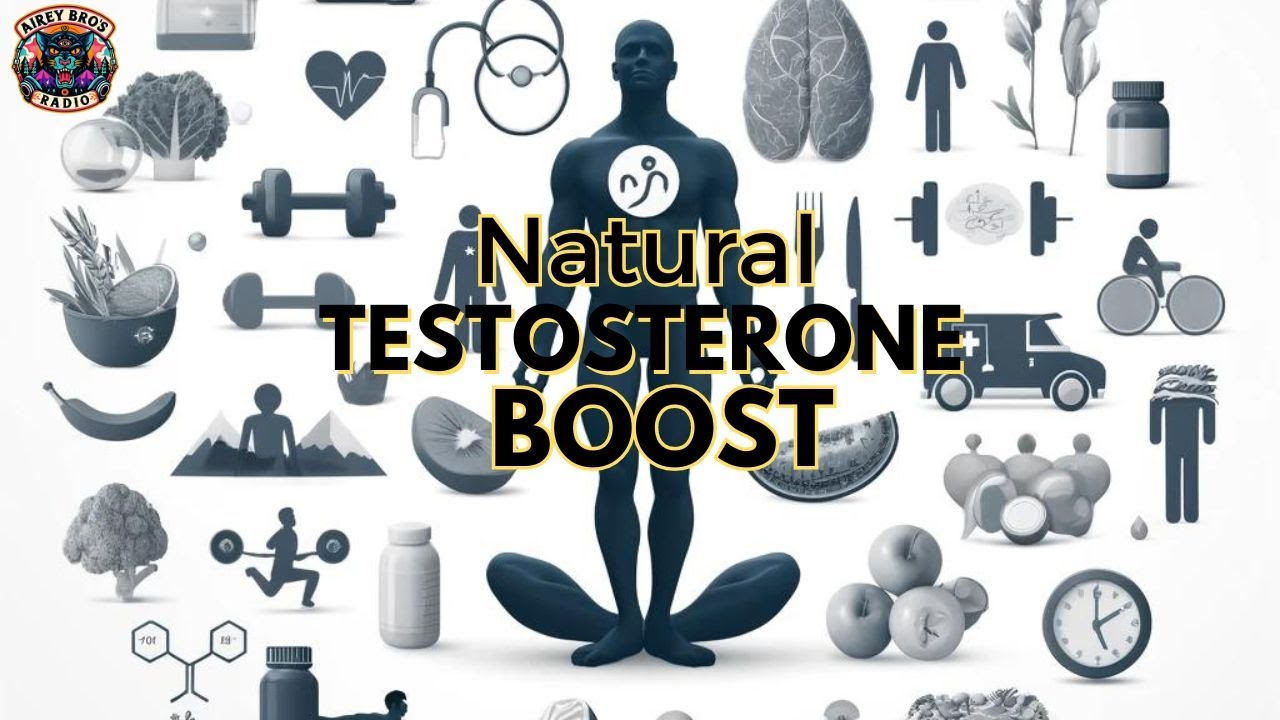 Natural Testosterone Boost: Dr. Mark Gordon on Brain Health and Inflammation