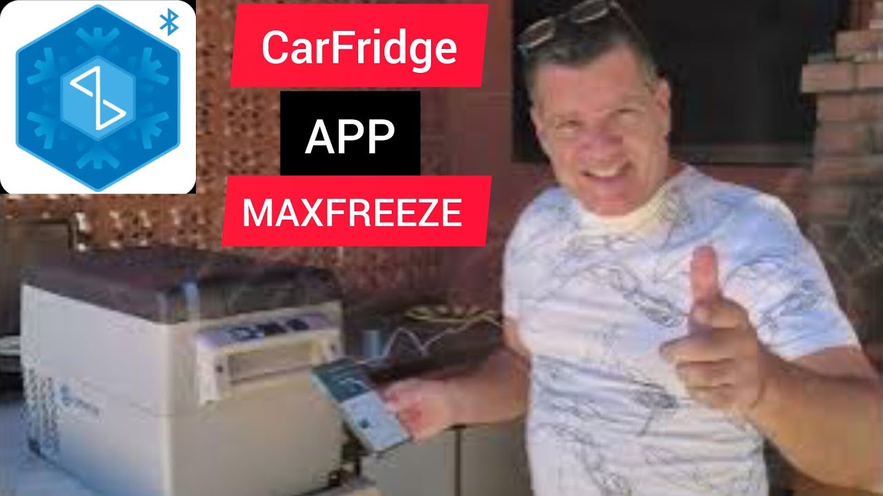 Como instalar e configurar o APP CAR FRIDGE FREEZER BlueTooth - geladeira MAXFREEZE
