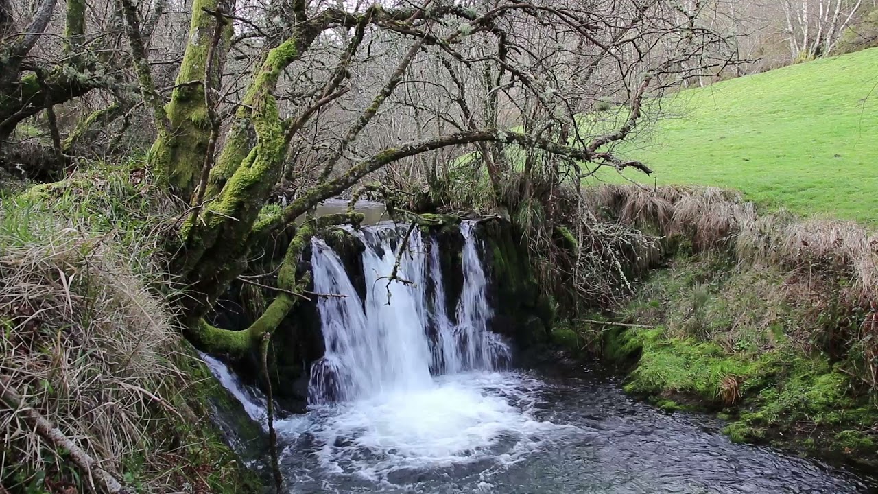 Queixeliña, un sano y espectacular río de montaña en plena Serra de Queixa, Macizo Central.