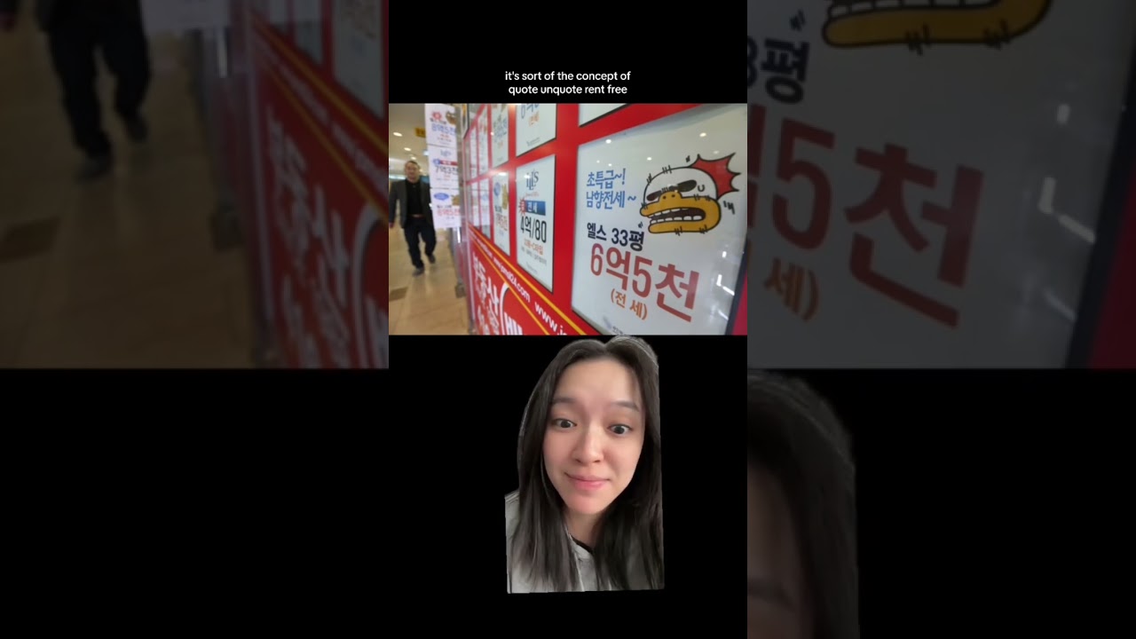 living &ldquo;rent free&rdquo; in South Korea #korea #southkorea #livinginkorea🇰🇷 #korearealestate #전세￼