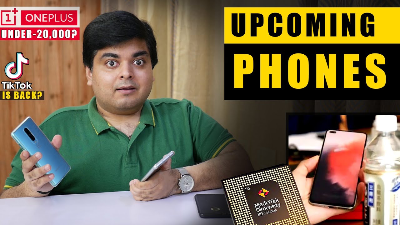Upcoming Phones | Redmi K30 Ultra 5G | OnePlus Nord Series Budget 5G Phone | GIVEAWAY RESULT