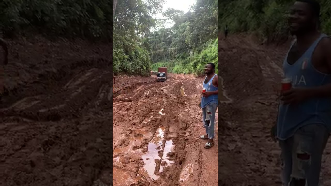 Gabon Roads ALEMBE - LOPE