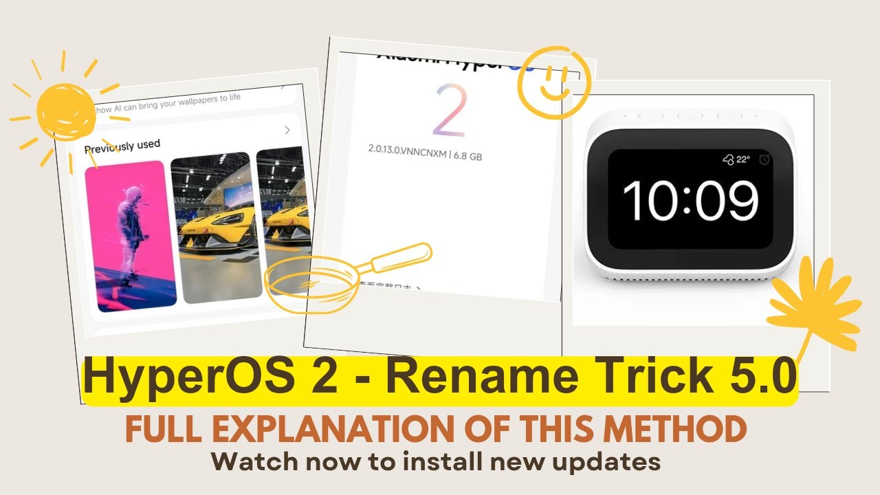 HyperOS 2 Rename Trick 5.0 Explained: Here's How It Works! 😍