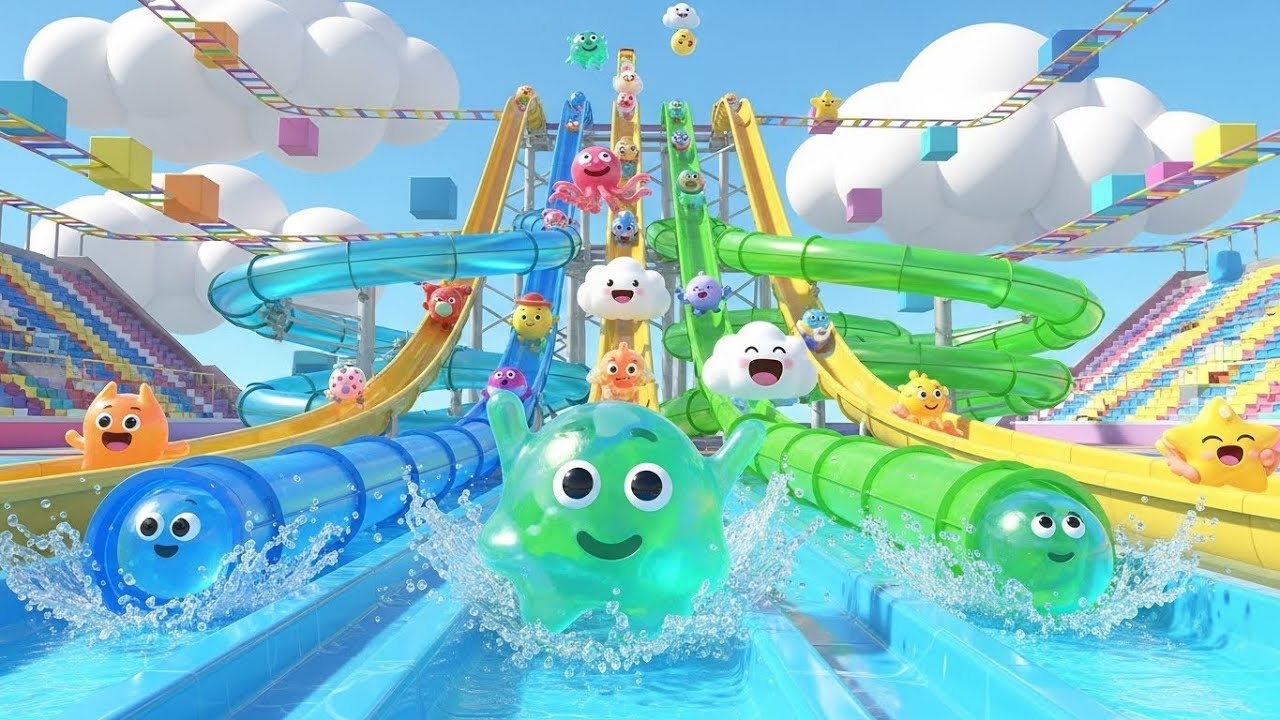 O Jelly Jumper do Fall Guys Rolou Para Debaixo | Rimas e Canções Infantis