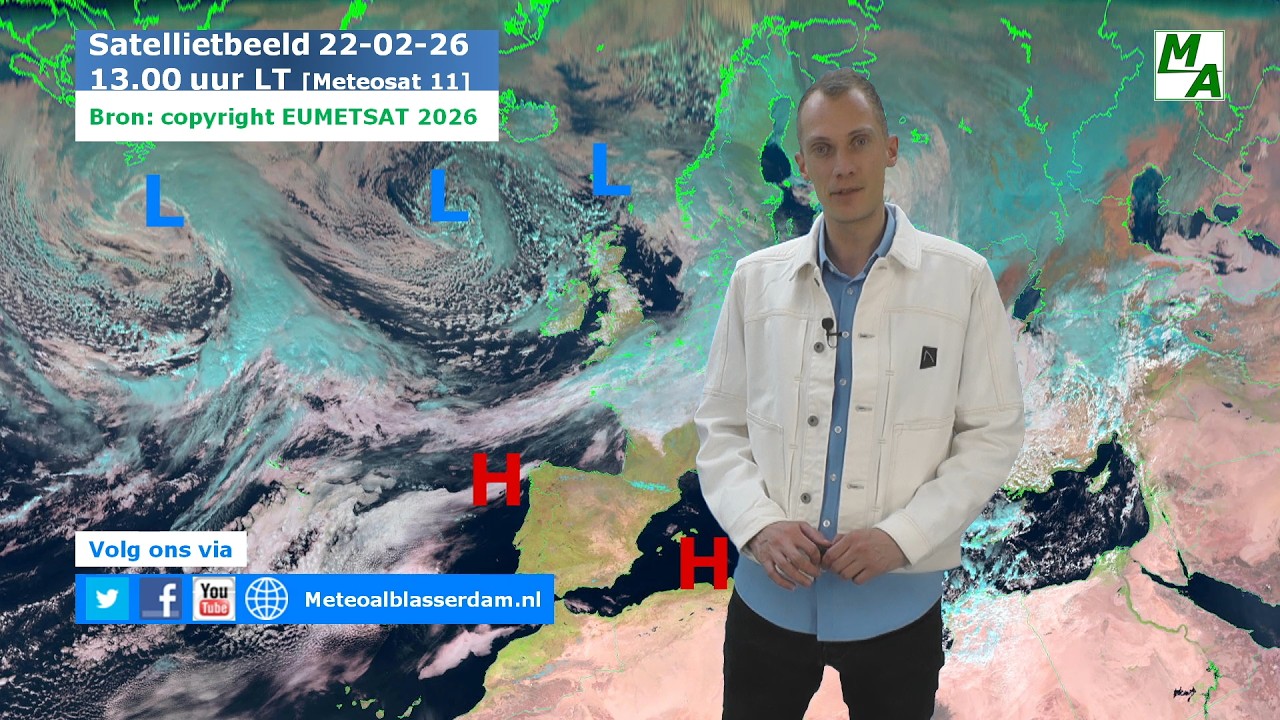 Weerbericht: eerste lentedag in aantocht! Woensdag piekt de temperatuur, daarna weer wisselvallig?