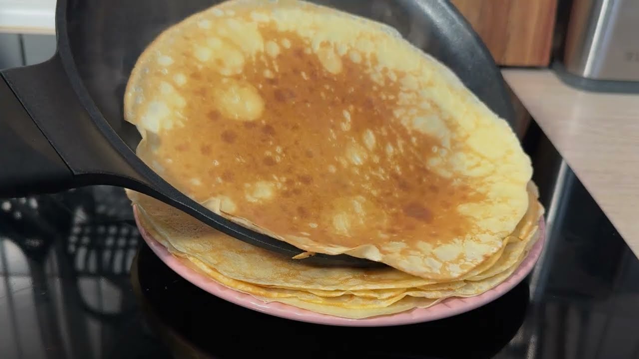 🥞Масленица 2026 с TalleR! Рецепт  НЕ КОМОМ! ИДЕАЛЬНЫЕ БЛИНЫ без комочков! Тесто не рвется и подходи