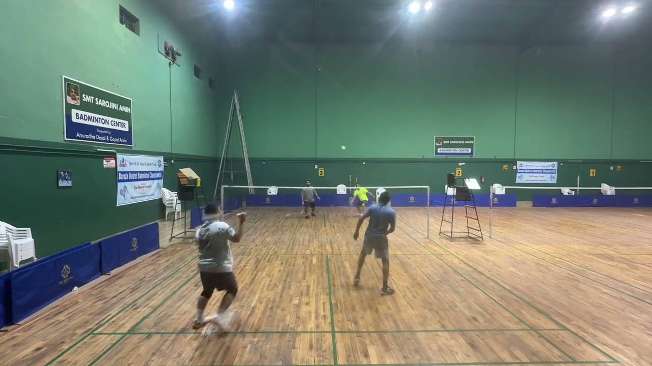 10.02.2026 Game 1: Advait & Pankaj Vs. Alpesh & Ratnadeep