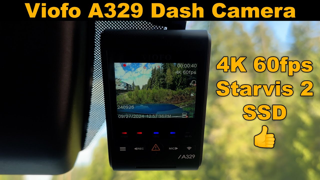Viofo A329 Review: Does The Best Dashcam Get Better?