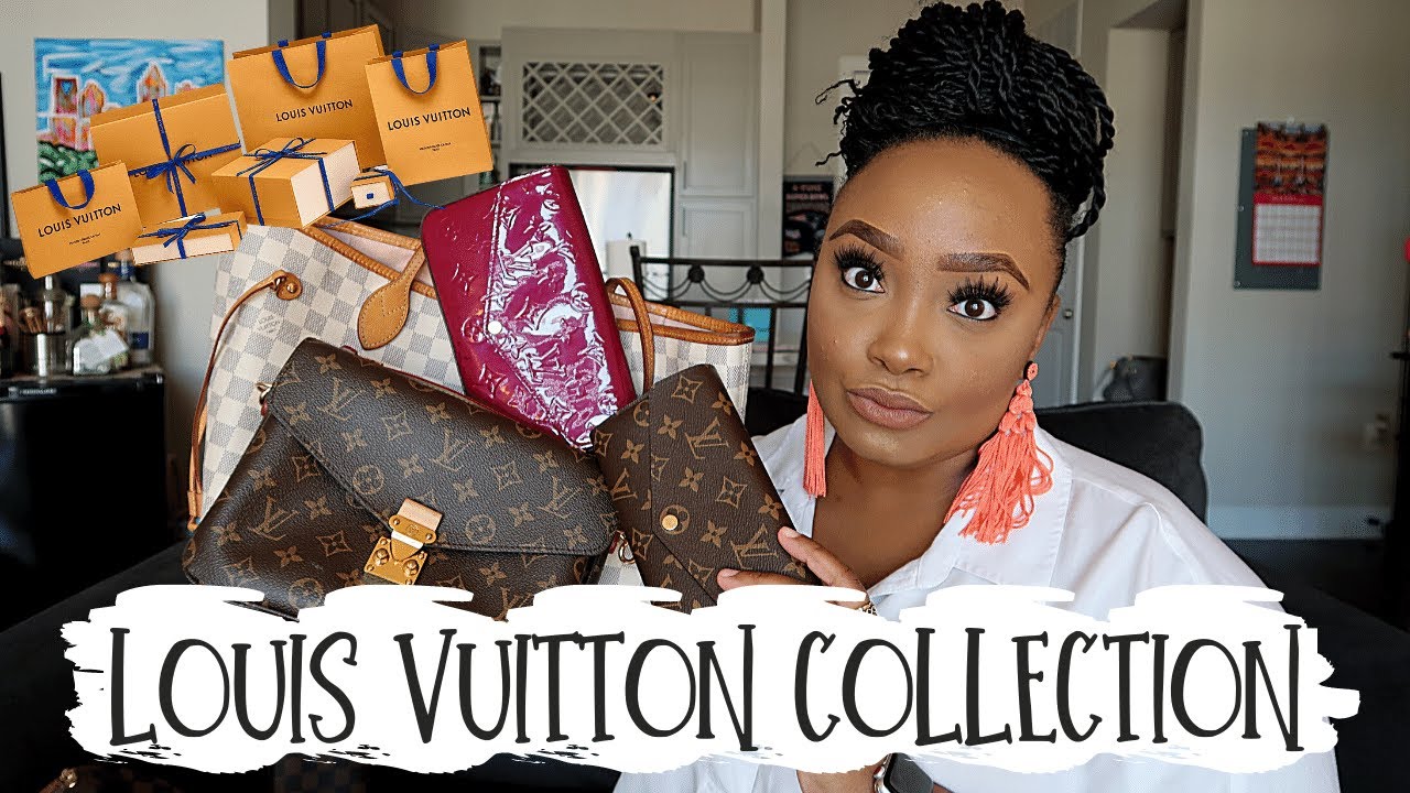 MY ENTIRE Louis Vuitton Collection 2020 Edition: Handbags + SLGs | Morgan Monia