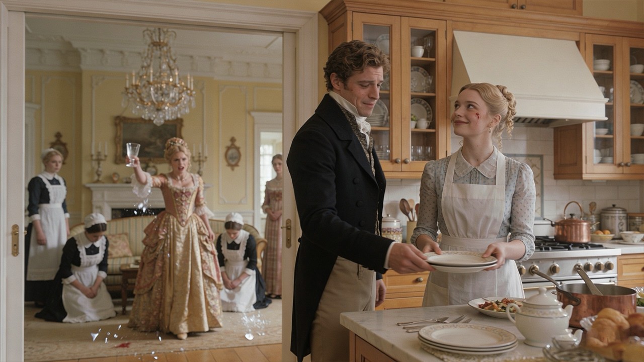 走投無路當了前男友家的傭人，才發現他隱瞞的真相：我竟是流落民間的豪門繼承人。-《與他心上做妖精》