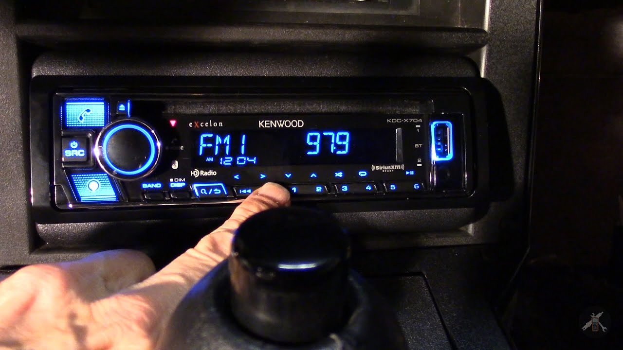 Install Kenwood Stereo in 3rd Gen Camaro and Set Up using Crutchfield Kit- IROC-Z Barn Find - EP112