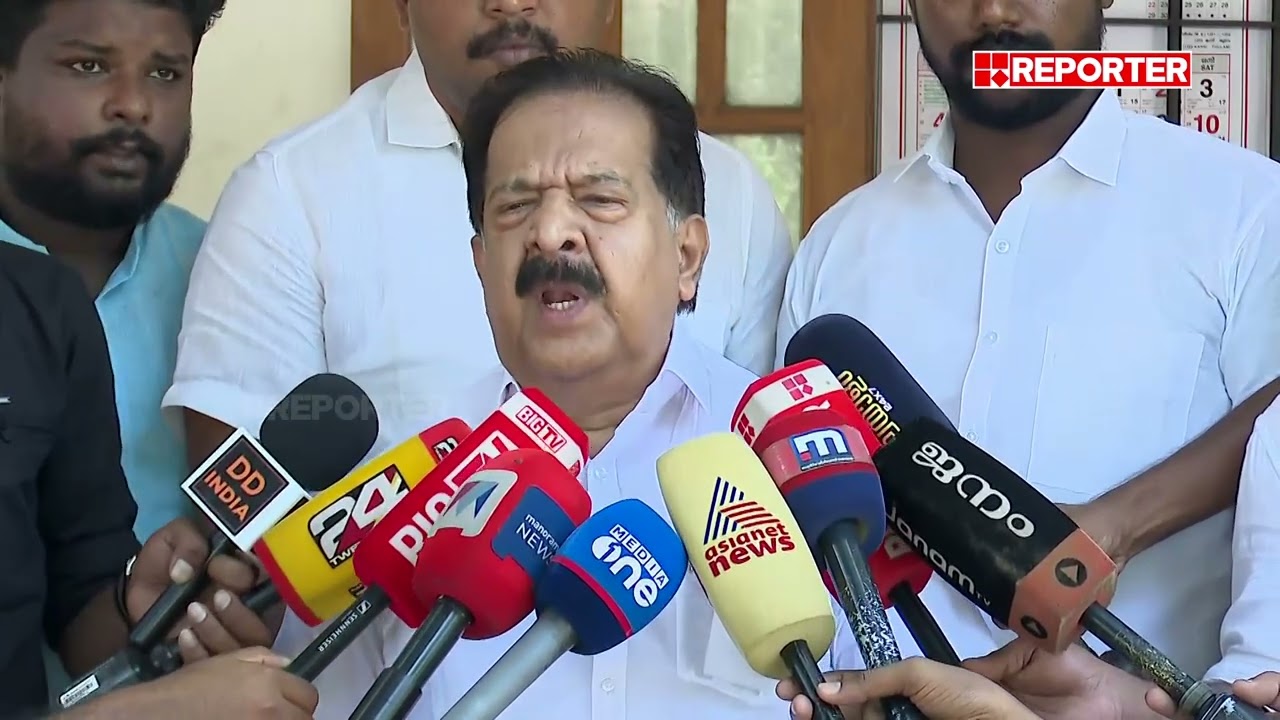'എൽദോസിന് സീറ്റ് നൽകണമായിരുന്നു, അദ്ദേഹം പാർട്ടി വിട്ടുപോകില്ല': Ramesh Chennithala