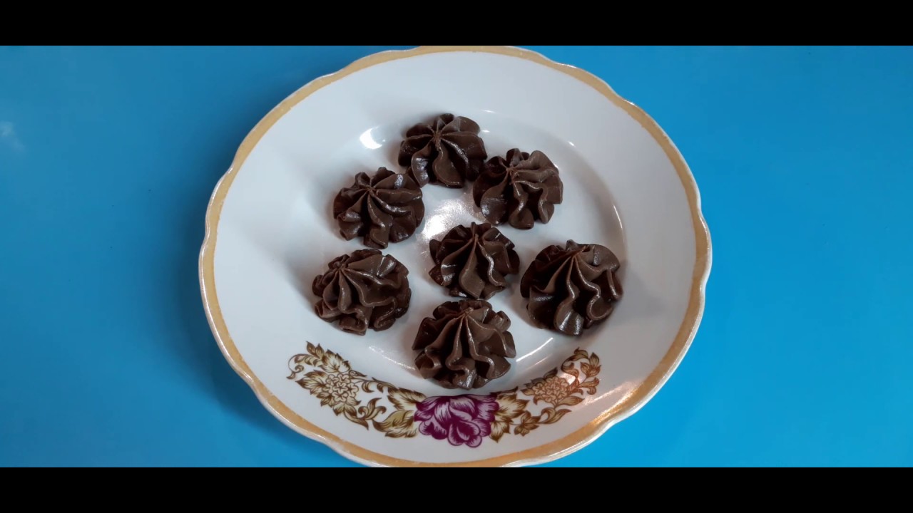 .НЕЖНЫЙ МЕГА ШОКОЛАДНЫЙ КРЕМ для шоколадных коржей / GENTLE MEGA CHOCOLATE CREAM for chocolate cakes