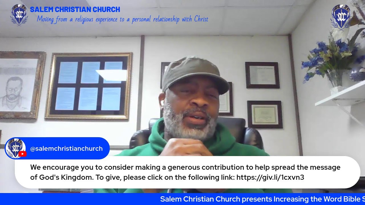Increasing The Word Bible Study