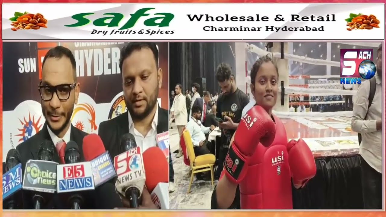 7th UMAI National Senior MUAY The National Level Championship, Shamshabad Mein Hone Jaraha Hai Shuru