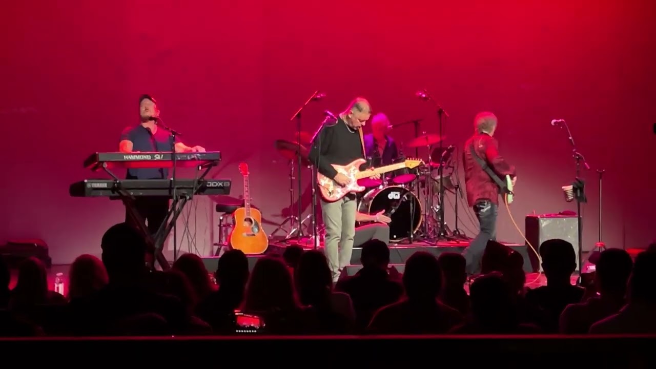 Ambrosia Biggest Part of Me at the Stage Red Fontana 12/21/2025