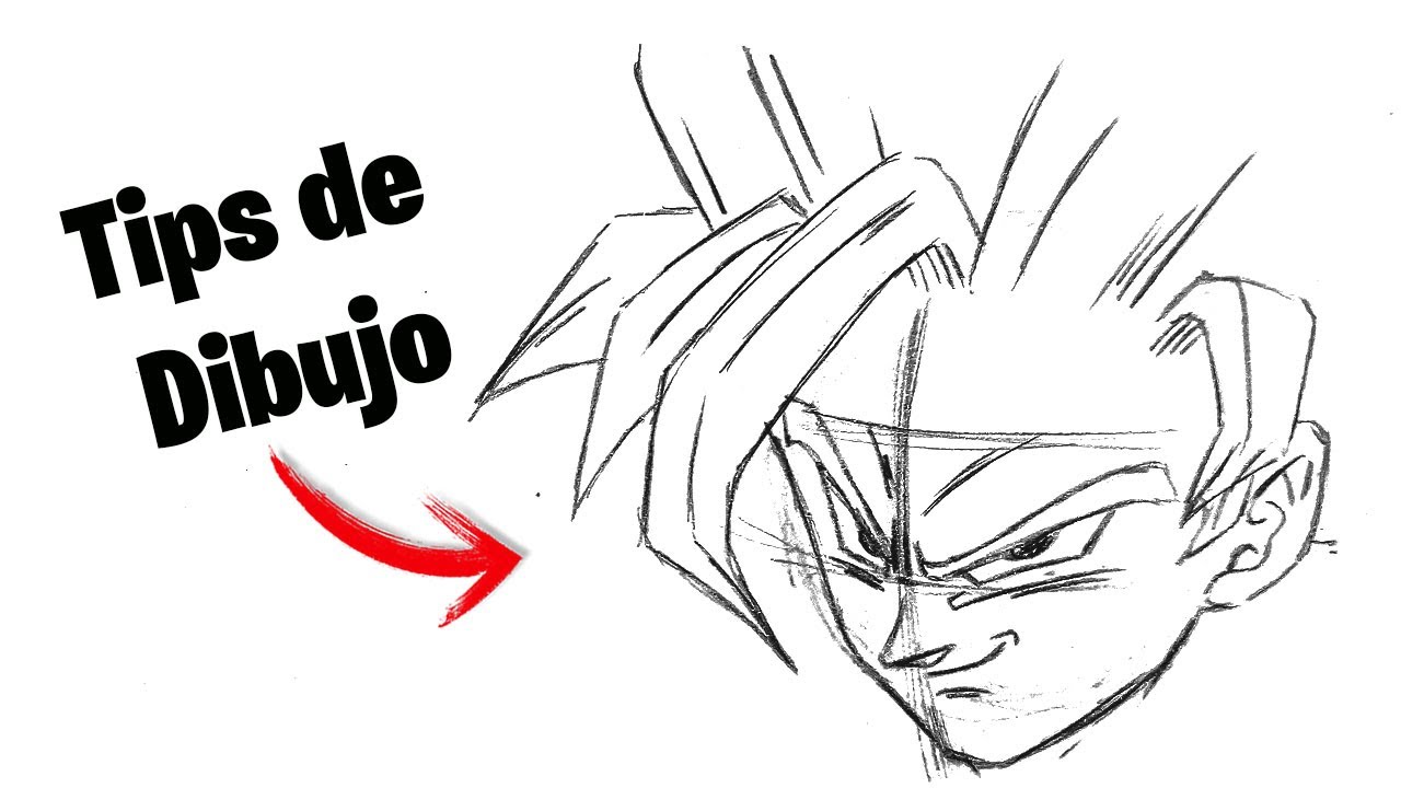 🔥TIPS de dibujo/ super FÁCILES que no conocías/ anatomía Dragon Ball z / Dibu House