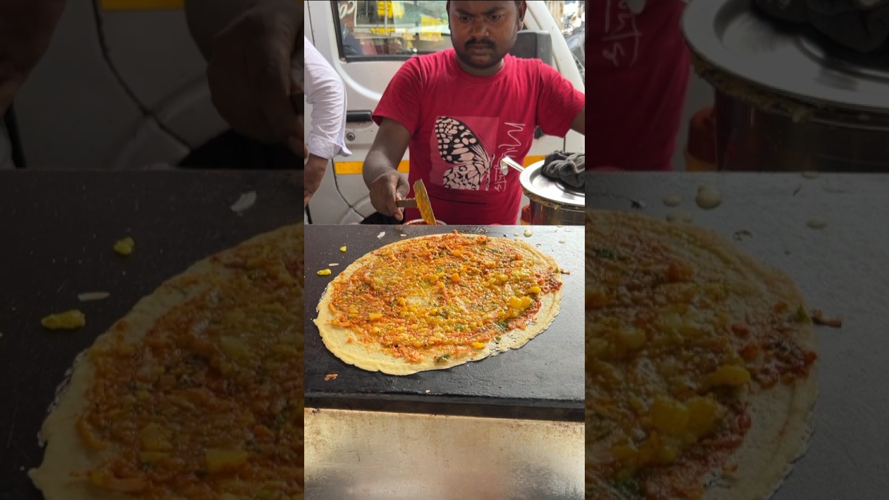 Best MASALA DOSA in Mumbai,India #shorts #streetfood #dosa #food