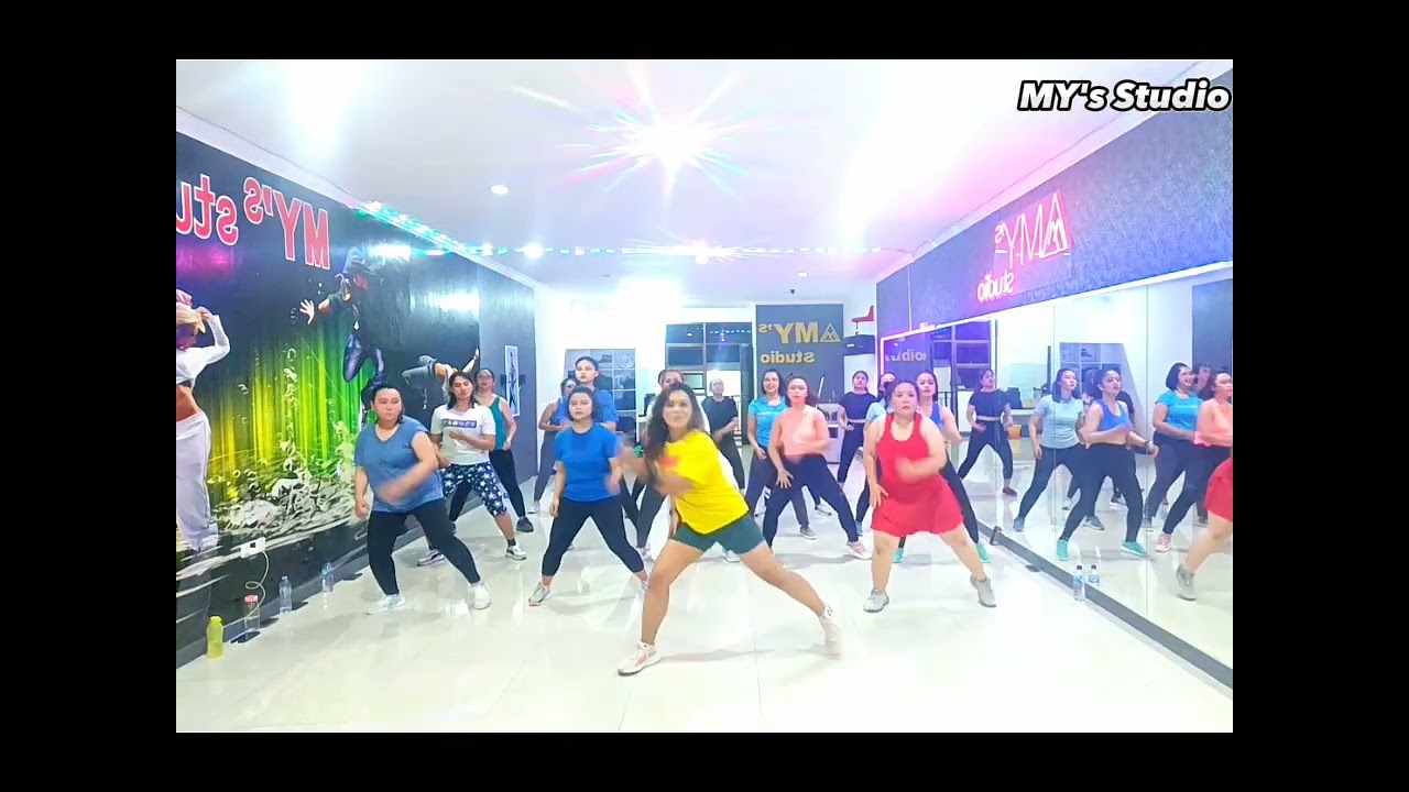 RUDE BOY ( KLEAN REMIX ) - RIHANA - TIK TOK Hits Viral  / ZUMBA FITNESS / ZIN AGNES / ZAS 
