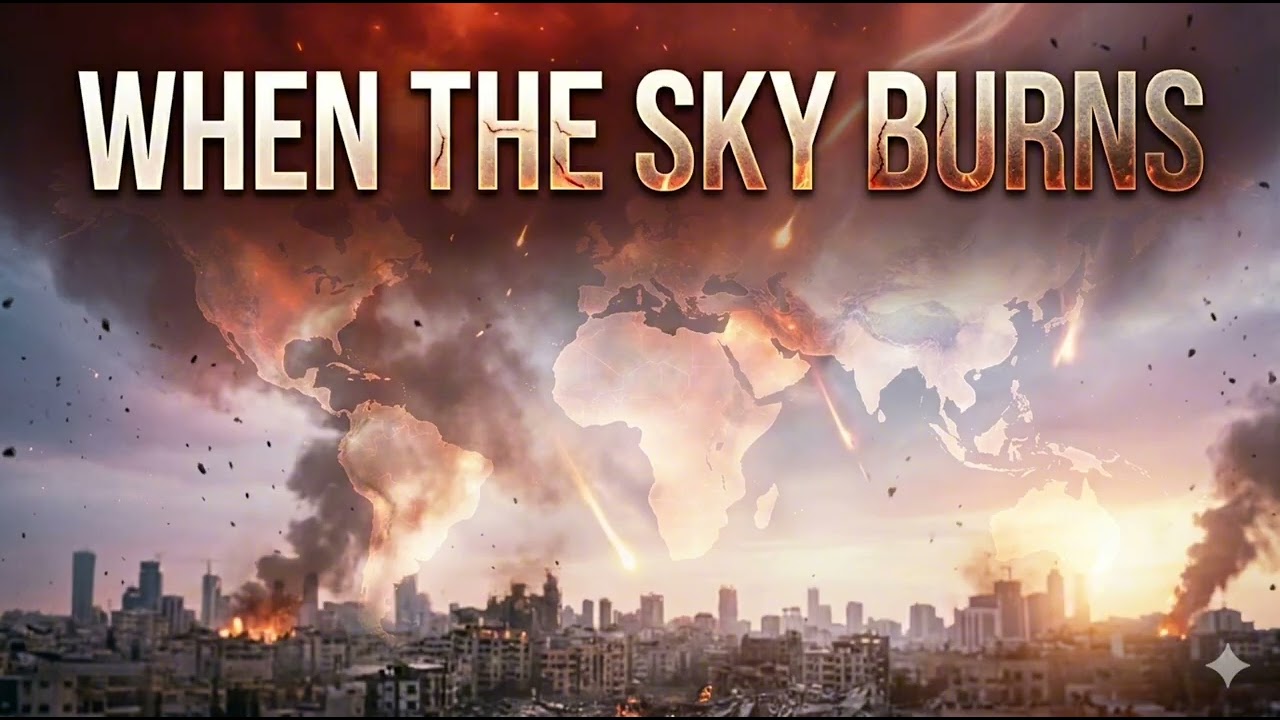 When the sky burns | Peace Anthem