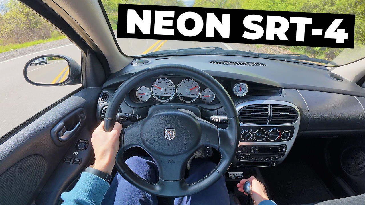 Dodge Neon SRT-4 &mdash; настоящий заводской монстр! Впечатления от вождения от первого лица.