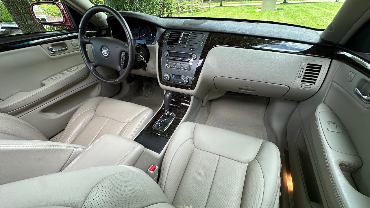 2008 Cadillac DTS One owner 39,486 miles Drive video 6/28/23