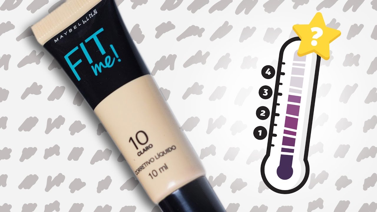 CHATÔMETRO: corretivo Fit Me Maybelline | Lu Ferreira