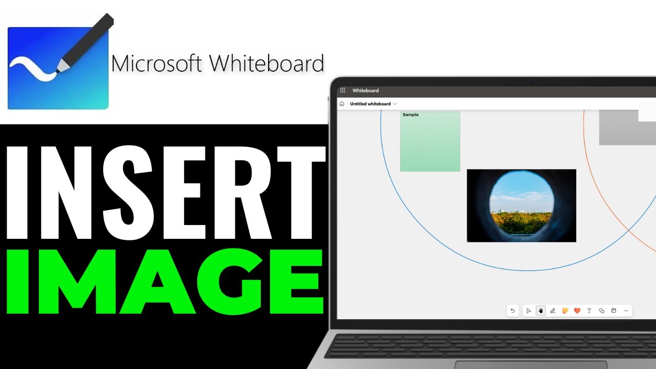 How to Insert Image in Microsoft Whiteboard 2025 (EASY GUIDE)