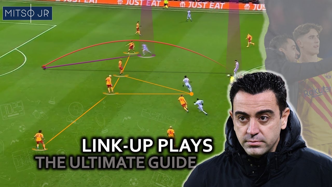 How To Play Beautiful Football? Link-Up Plays | The Ultimate Guide