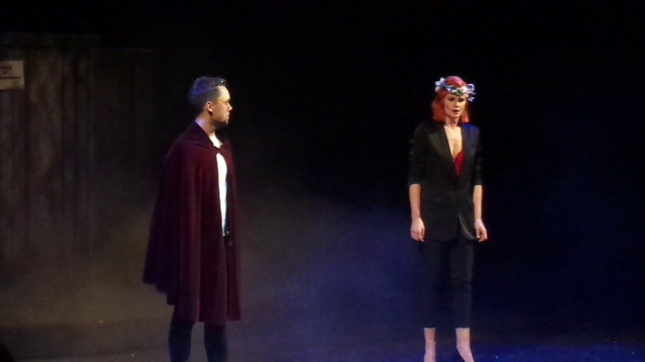 Phantom of the Opera (Iva Pazderková as Phantom, Lukáš Adam as Christine)