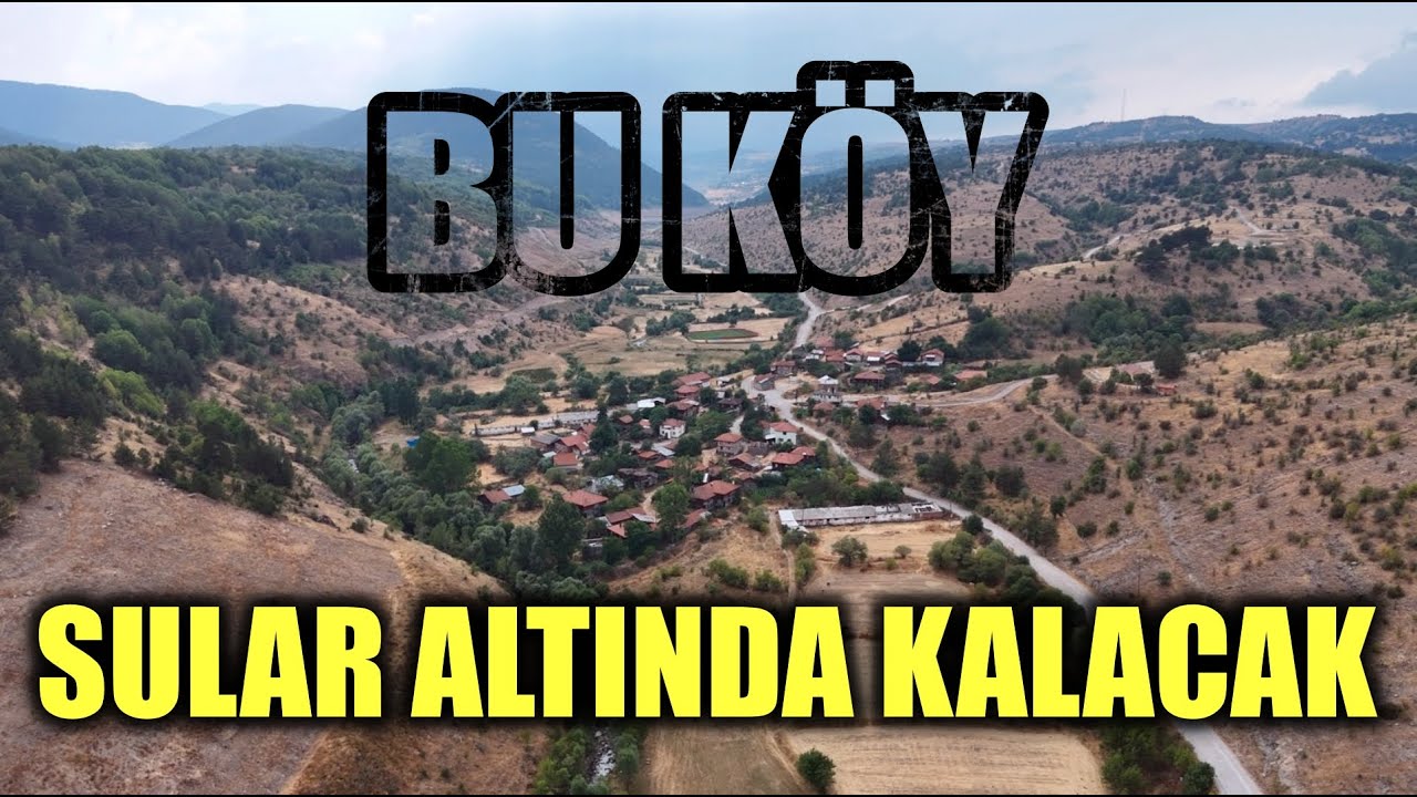 BU KÖY SULAR ALTINDA KALACAK #motovlog #BOLU #baraj