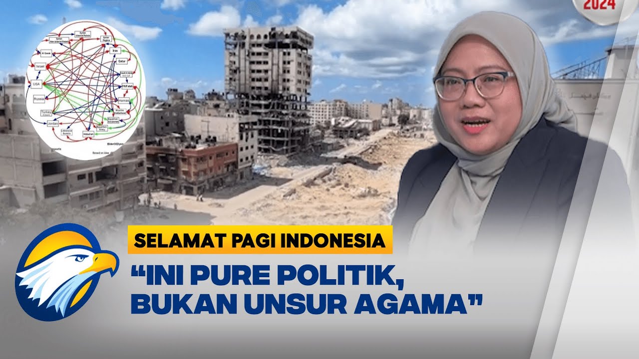 [DIALOG] -  Mencari Solusi, Setahun Agresi Israel di Palestina - [Selamat Pagi Indonesia]