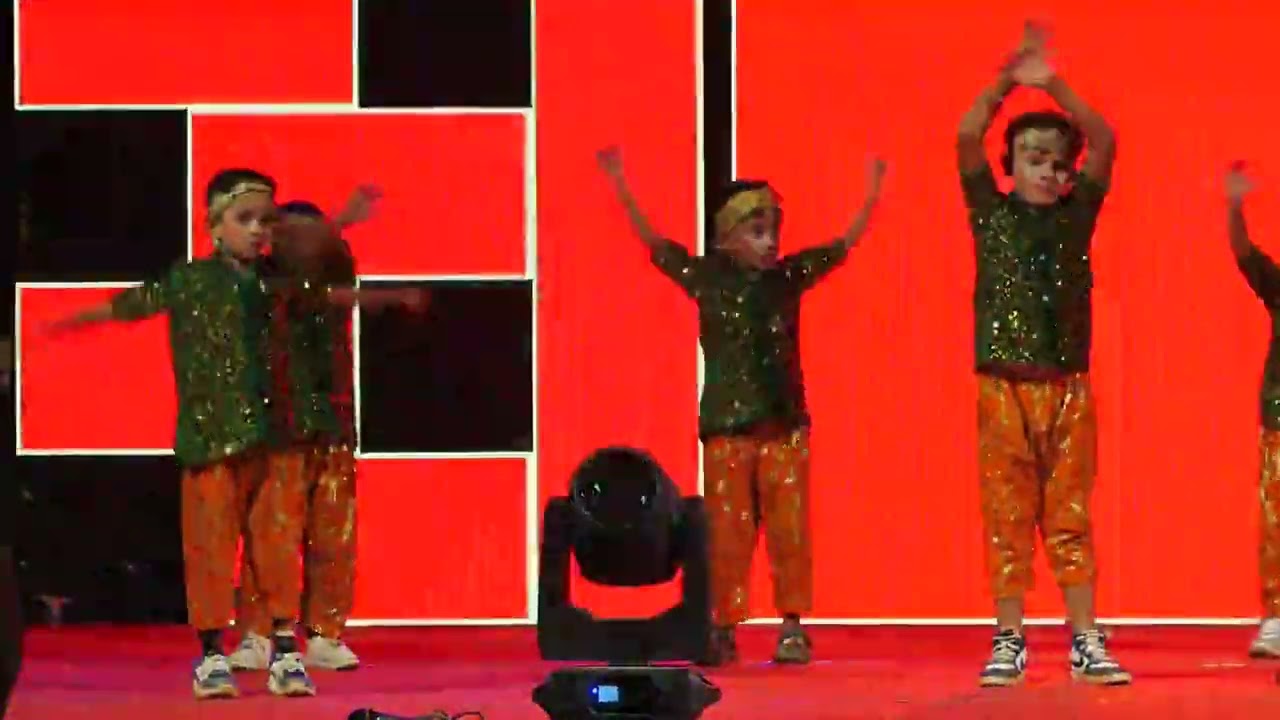#western gangan style #dance #school #annualday #dance performance 