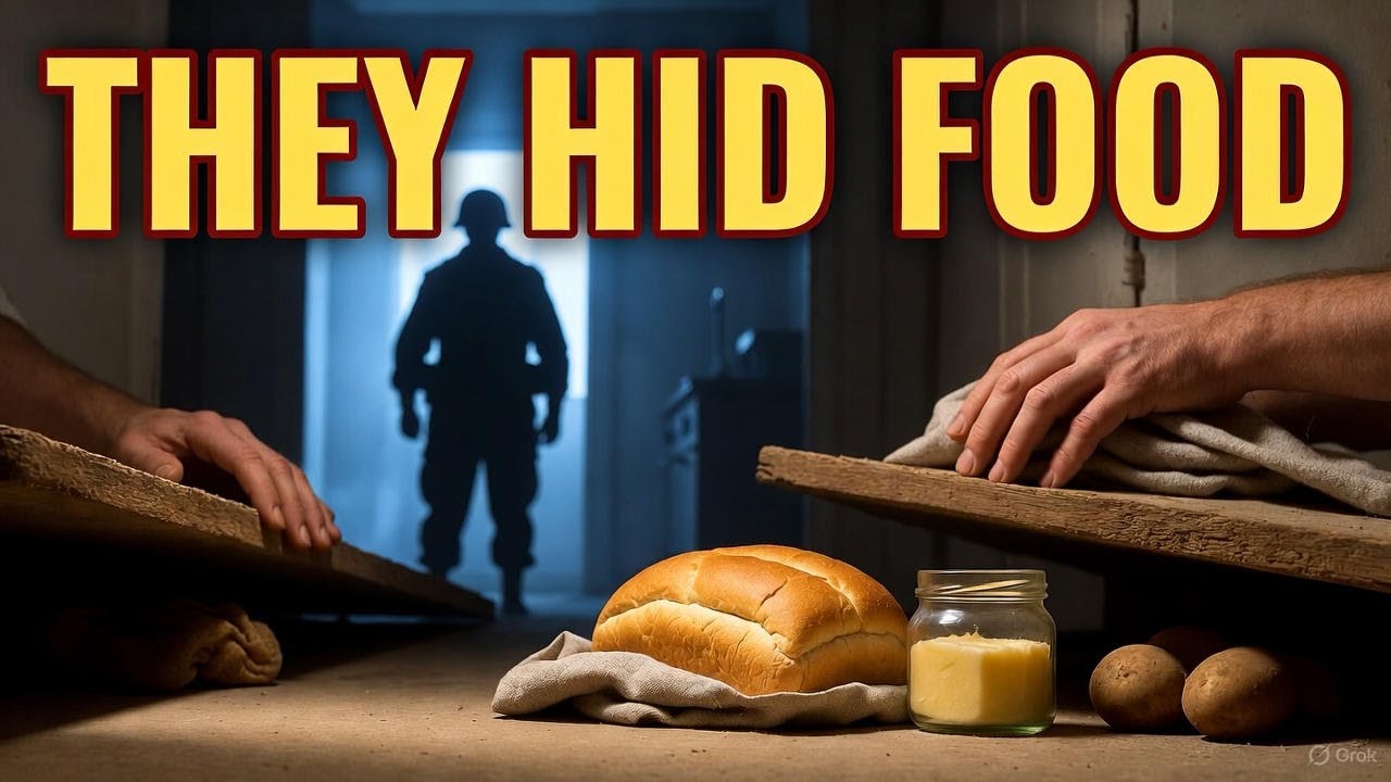 10 Secret Foods WWII Families Hid from Occupying Forces