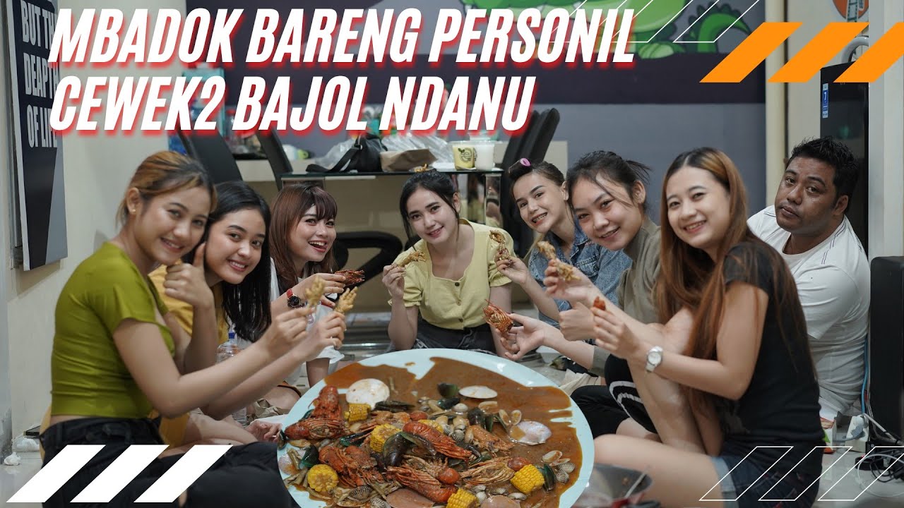 MBADOK BARENG DARA AYU, RERE NABILA, FIRA CANTIKA, NABILA CAHYA, INTAN DAN SILVI AUDIA