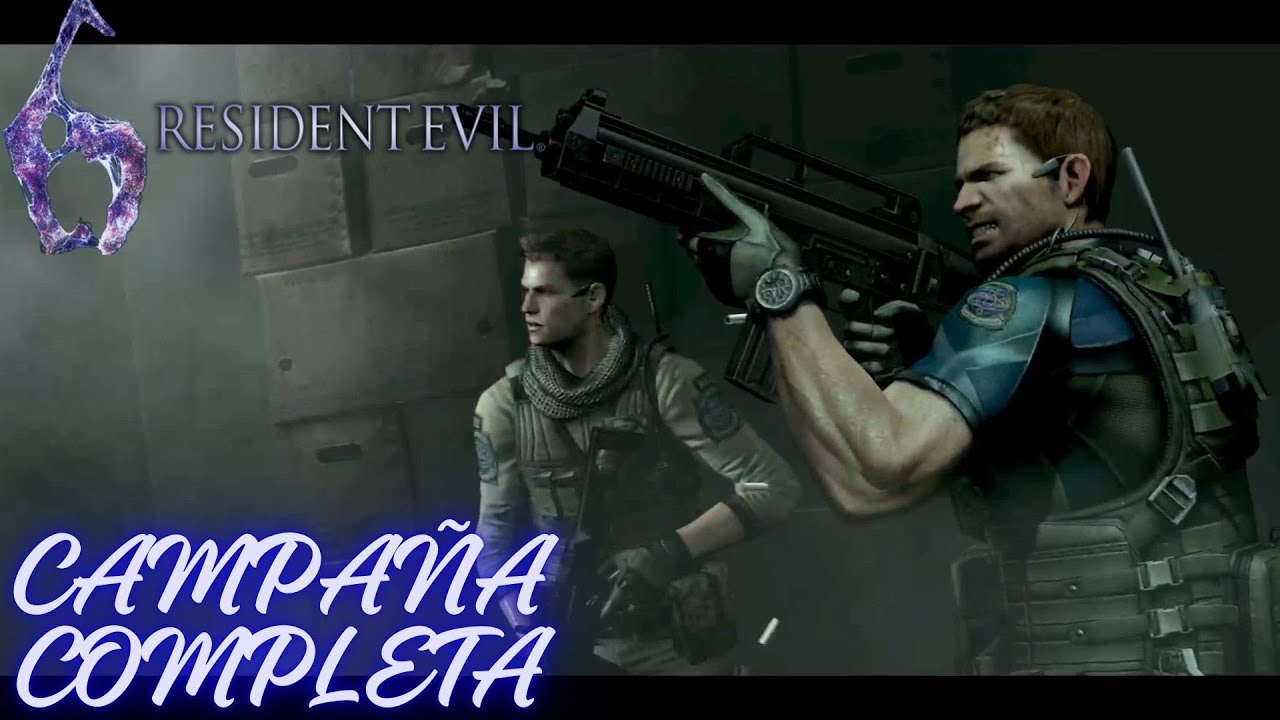Resident Evil 6 | Campaña Chris Redfield | Completo | Eres un héroe Piers