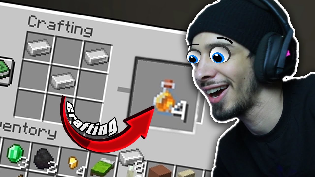 დაბალი IQ თამაში! | Minecraft Random Crafting