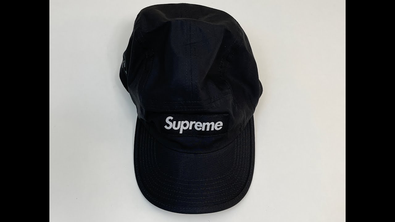 Supreme Shockcord Camp Cap Hat Unboxing!