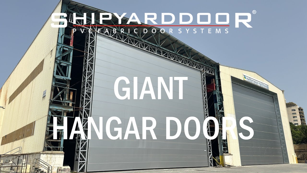 Innovative Shipyard Hangar Doors by SHIPYARDDOOR® - Durable & Efficient Solutions