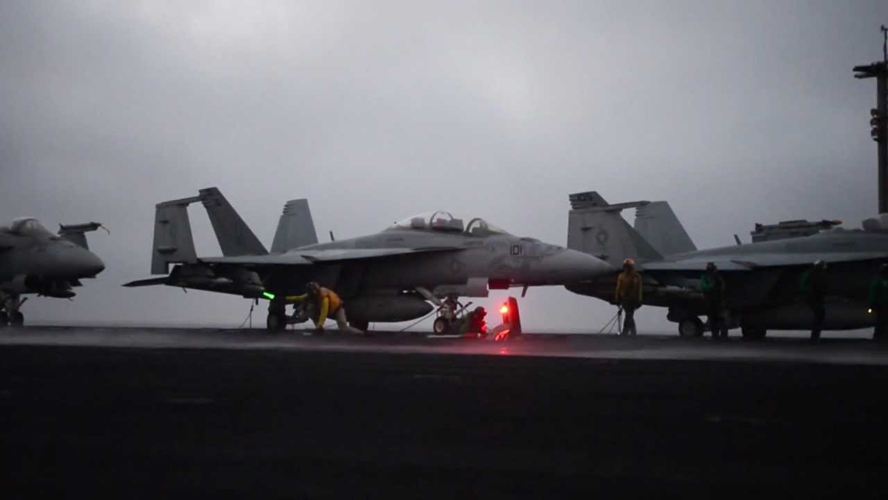Launch Those Birds - the story of a USS Enterprise Catapult Shooter